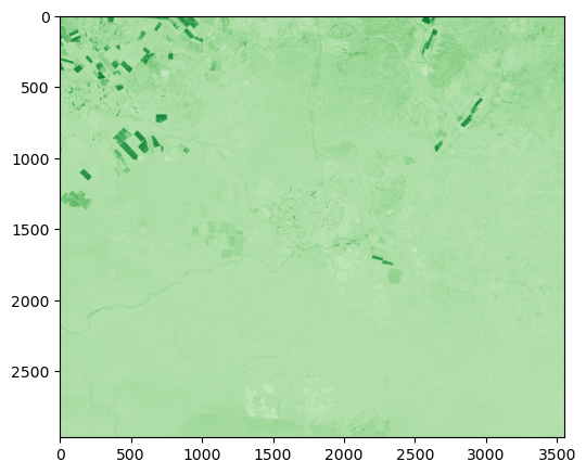 Rasters (rasterio) — Spatial Data Programming With Python