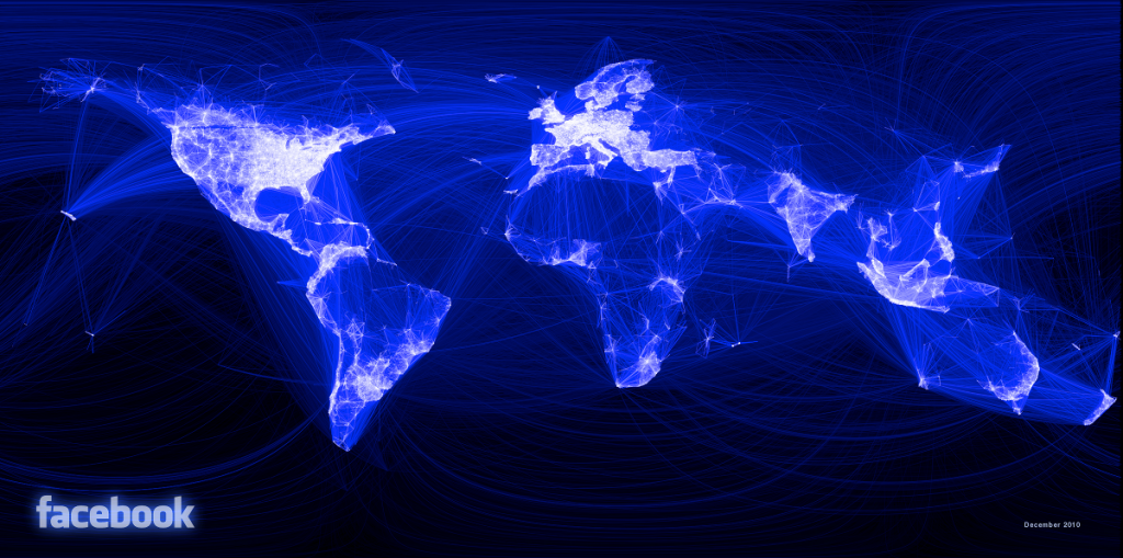Visualizing Facebook Friends with `geosphere`^[http://paulbutler.org/archives/visualizing-facebook-friends/]