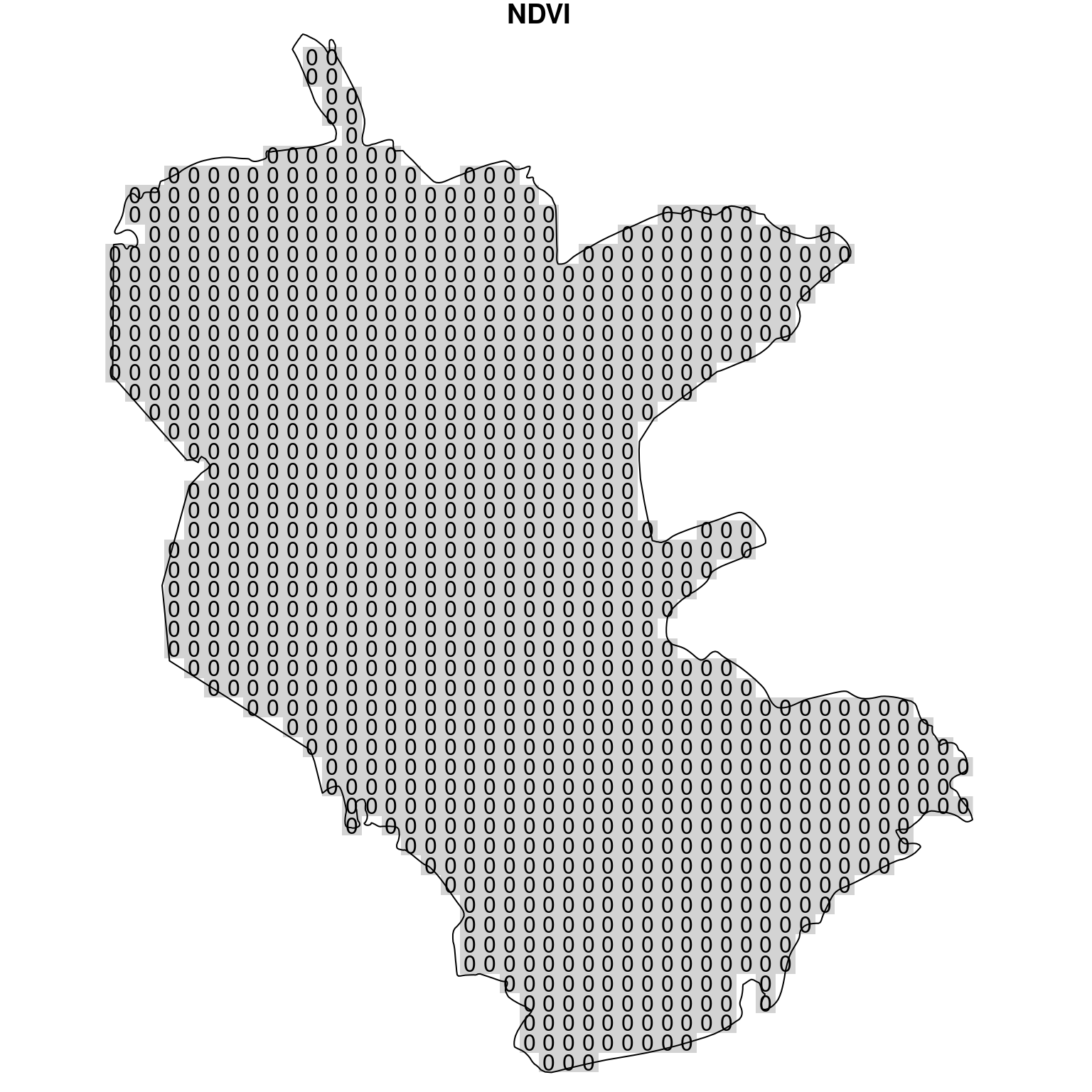 Template for calculating point density