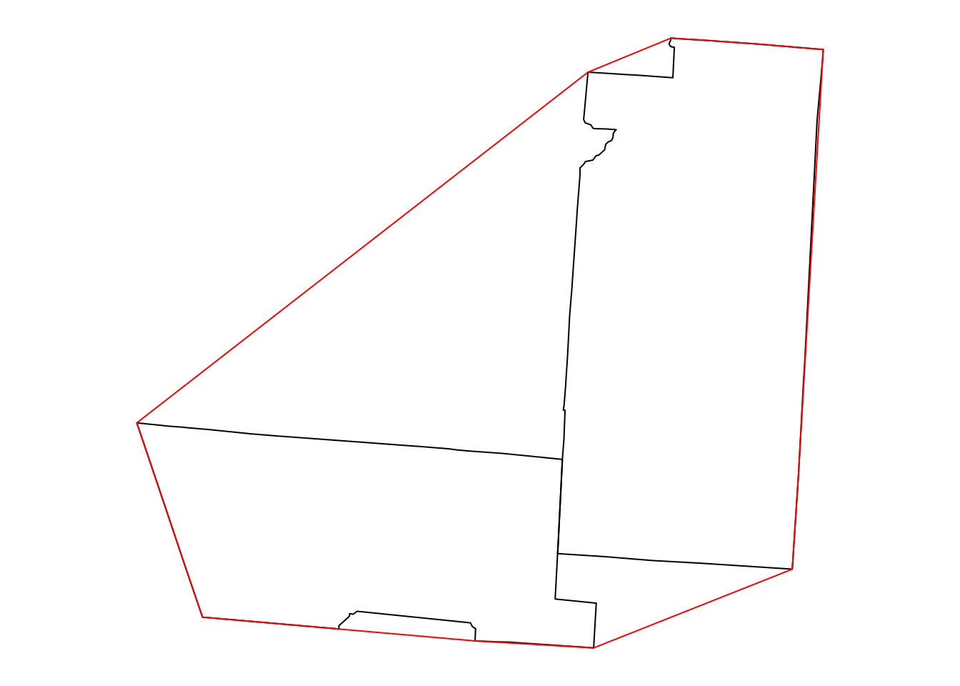 Convex Hull of multiple polygons