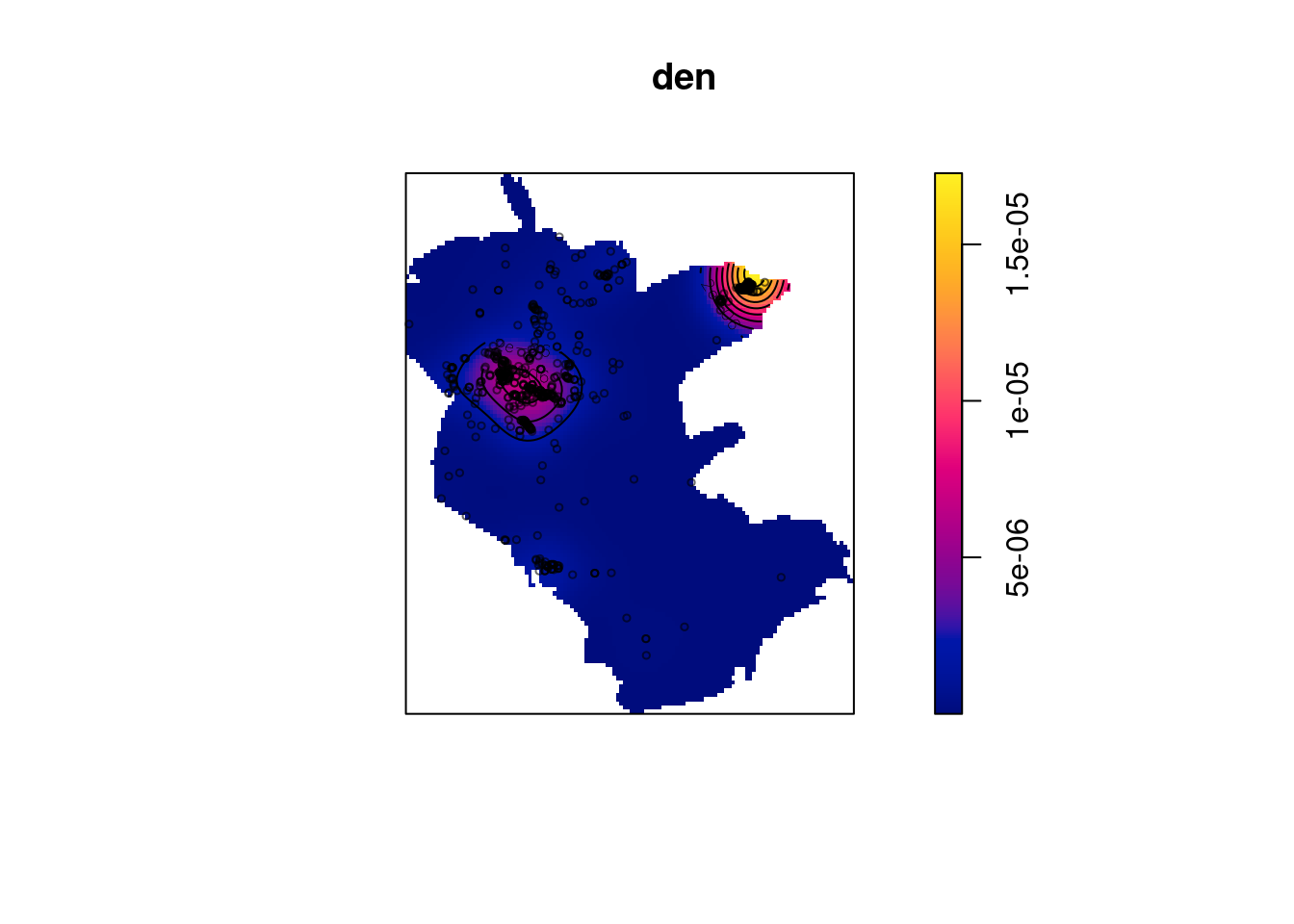 Plant observation density, manually setting \texttt{sigma}