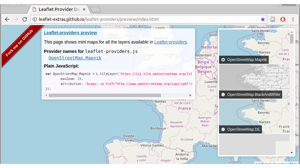 Interactive preview of <a href="https://leaflet-extras.github.io/leaflet-providers/preview/" target="_blank">tile layer providers</a>