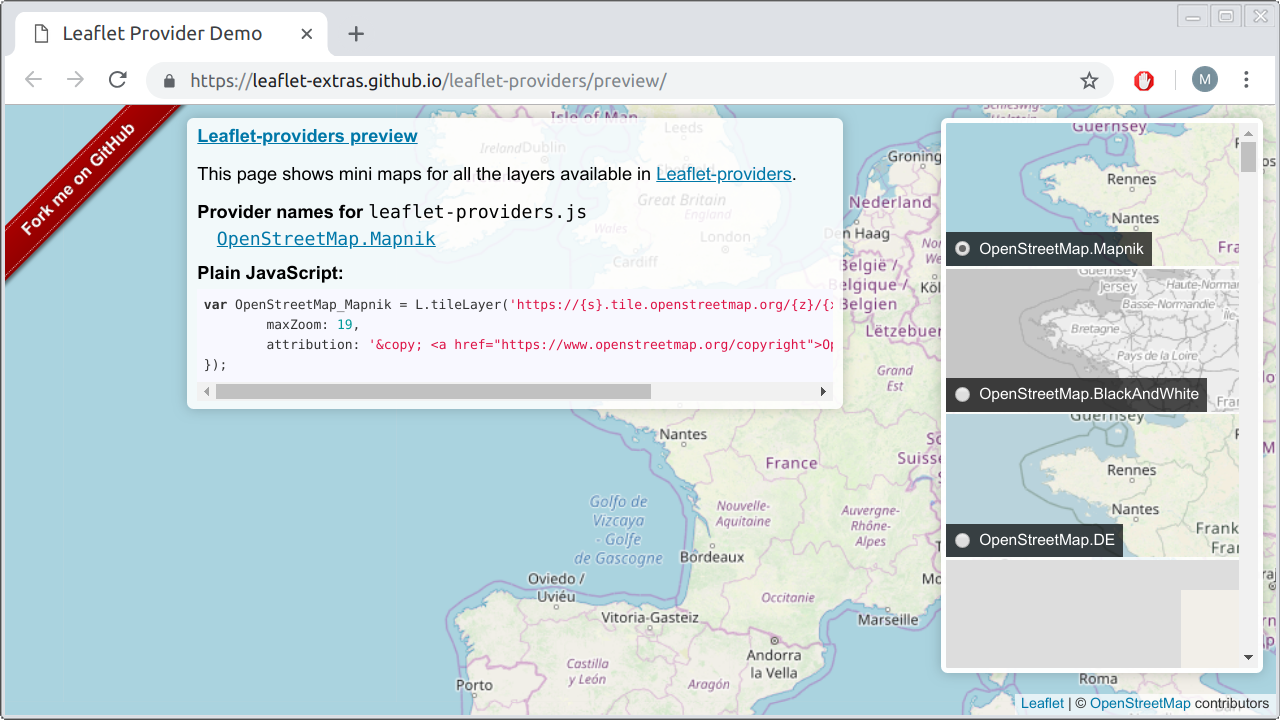 Interactive preview of <a href="https://leaflet-extras.github.io/leaflet-providers/preview/" target="_blank">tile layer providers</a>